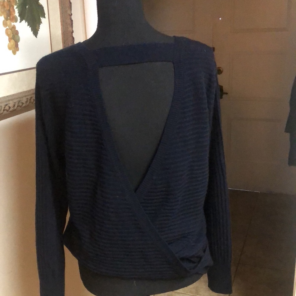 New York & Co open back sweater